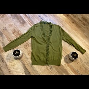 Cardigan J. Crew Size S